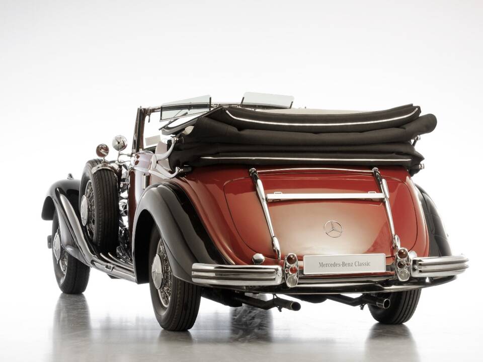 Bild 5/59 von Mercedes-Benz 540 K Cabriolet C (1937)