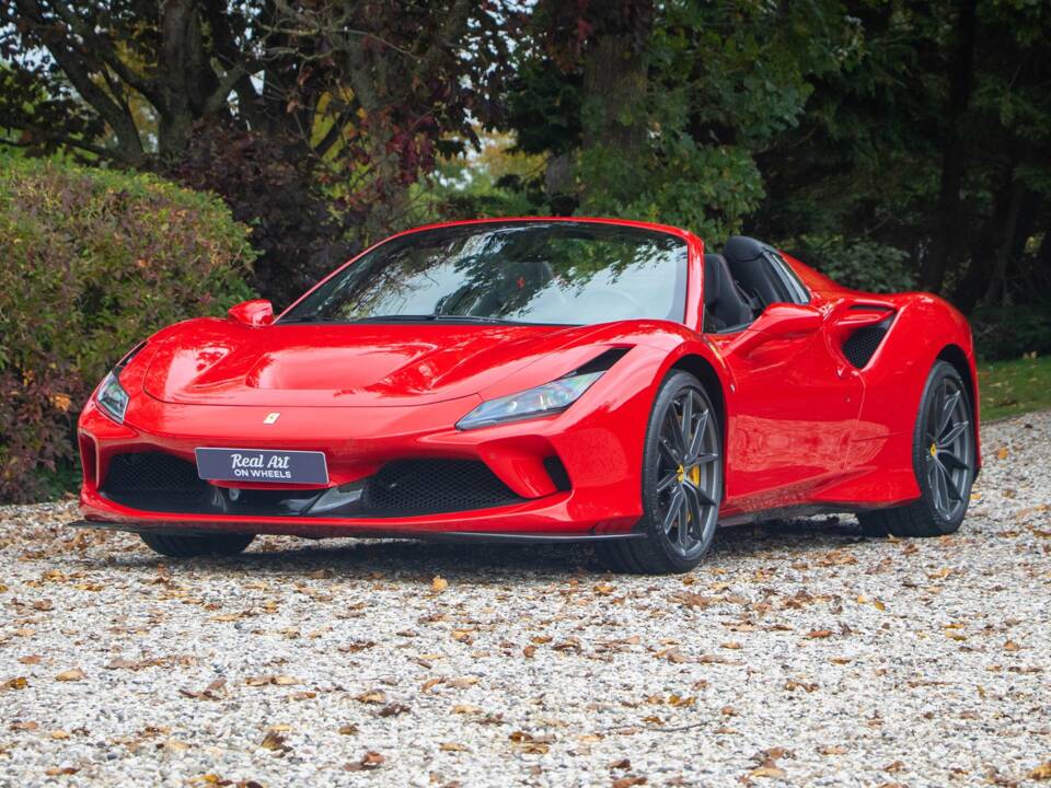 Bild 3/43 von Ferrari F8 Spider (2020)