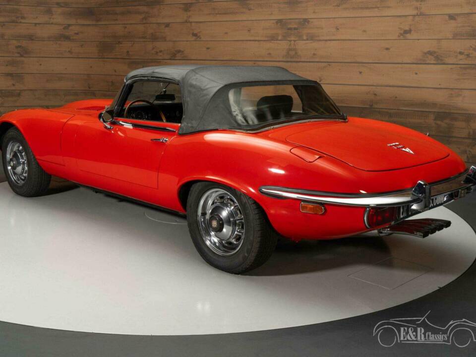 Imagen 9/16 de Jaguar E-Type V12 (1971)
