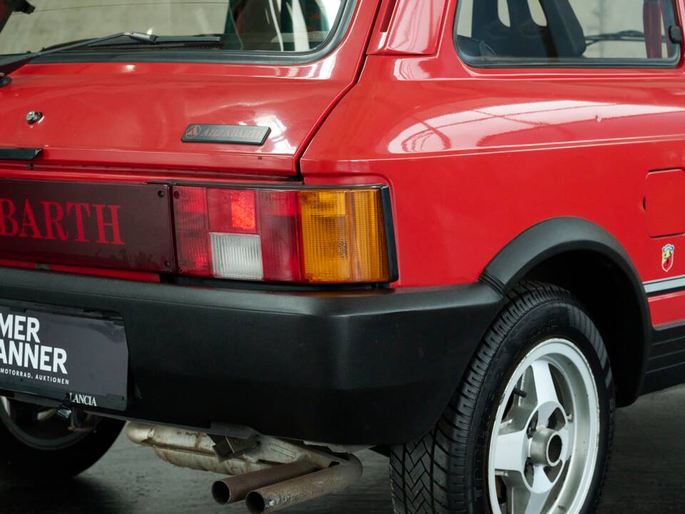 Bild 29/50 von Autobianchi A112 Abarth (1985)