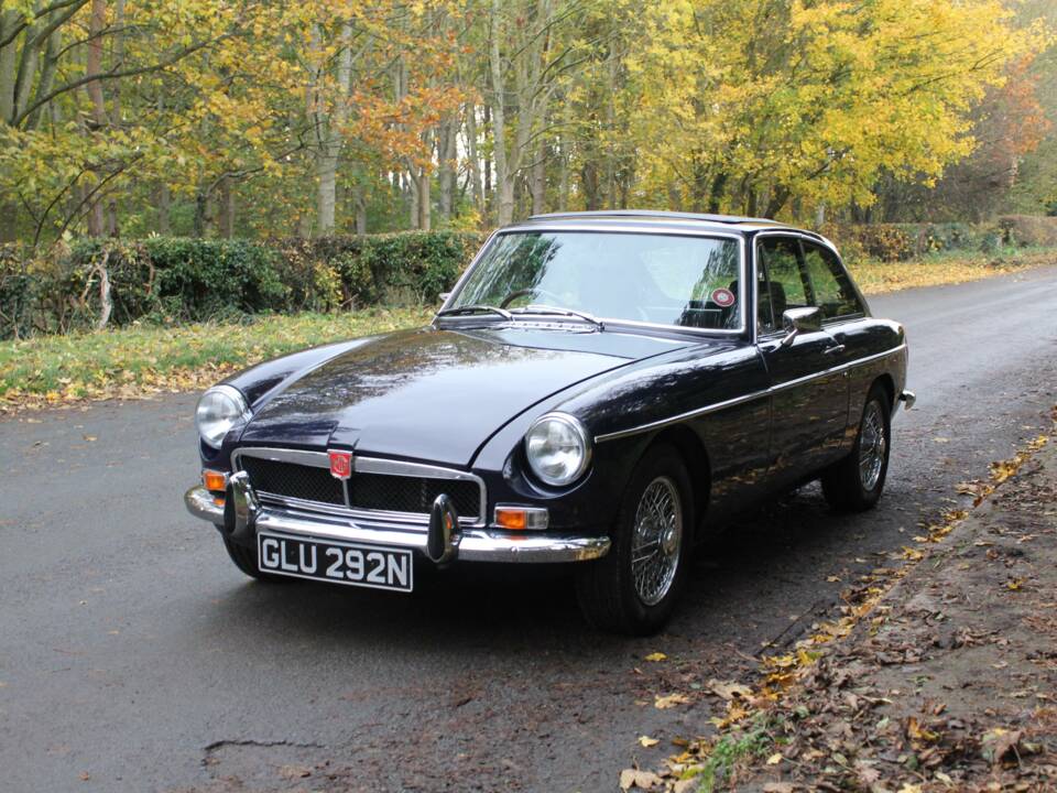 Bild 3/16 von MG MGB GT (1974)