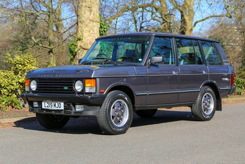 Immagine 2/50 di Land Rover Range Rover Vogue LSE (1994)