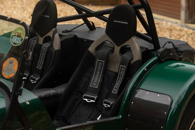 Immagine 46/50 di Caterham Seven Superlight R400 (2004)