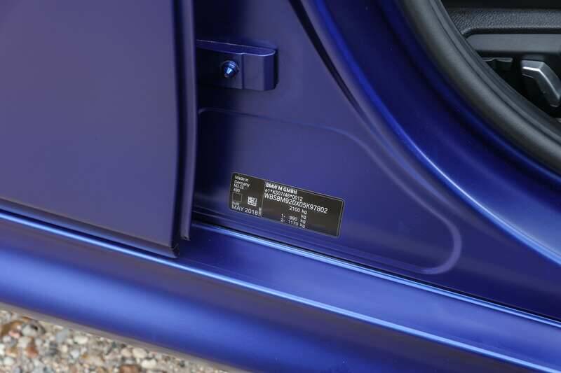 Immagine 36/40 di BMW M3 CS (2019)