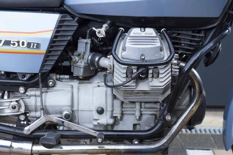 Image 5/10 of Moto Guzzi V 50 II (1980)