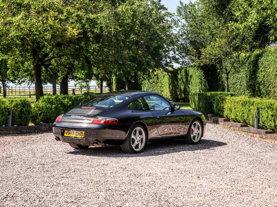 Afbeelding 19/43 van Porsche 911 Carrera 4 (1999)