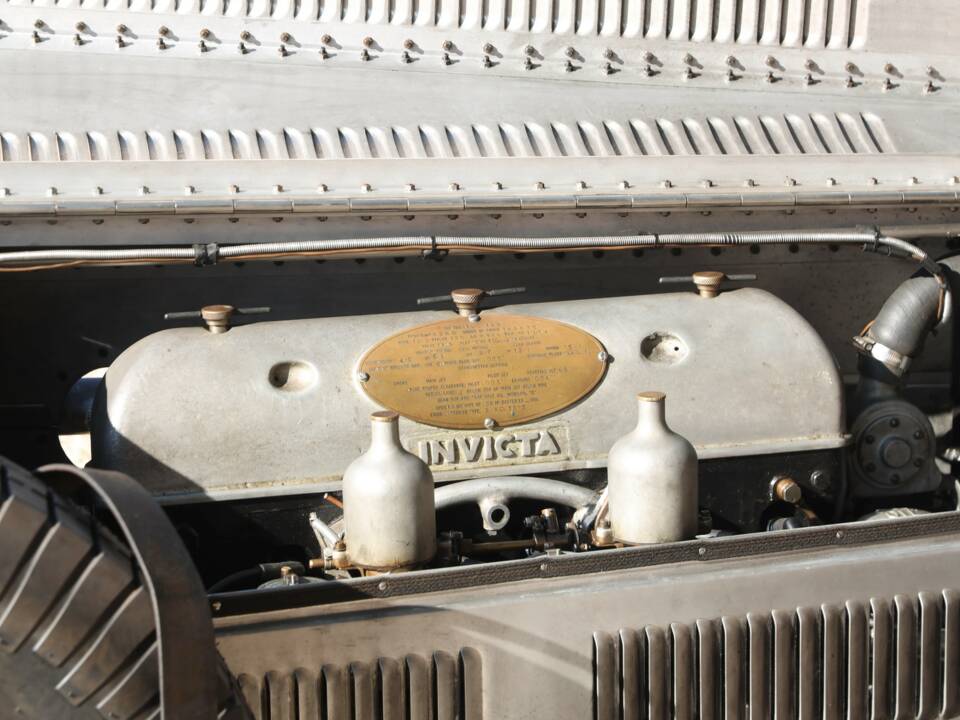 Obraz 44/50 pojazdu Invicta 4.5 Litre A-Type High Chassis (1927)