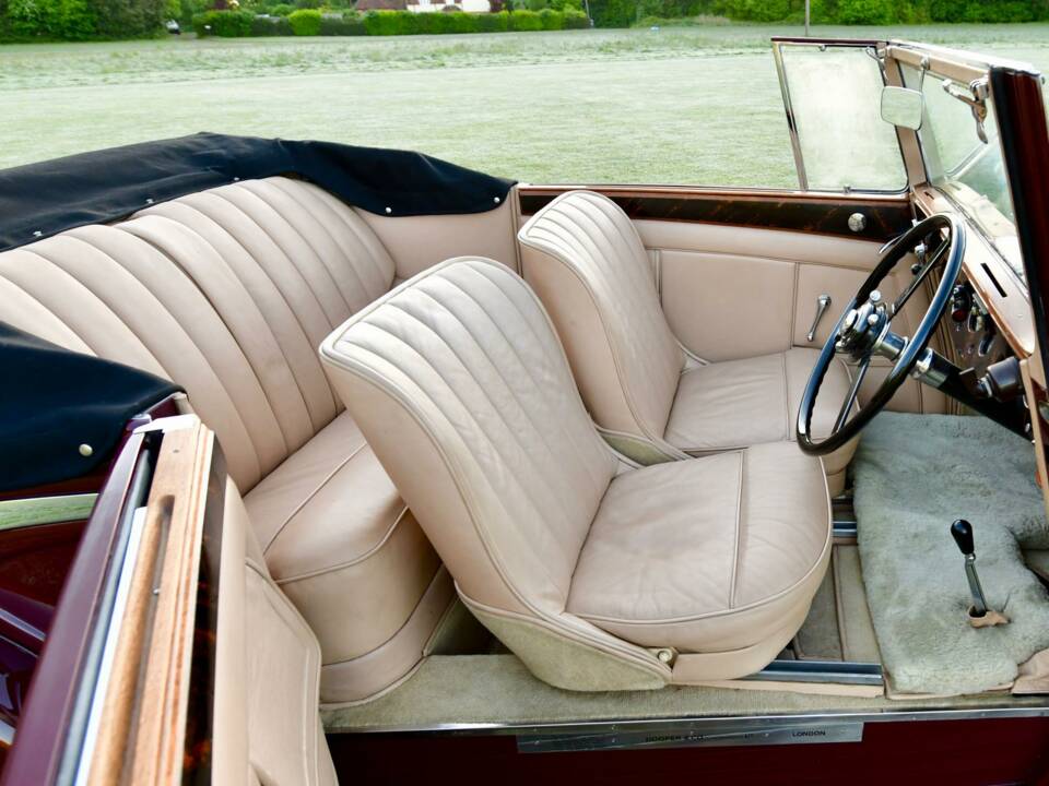 Imagen 46/50 de Bentley 4 1&#x2F;4 Litre (1938)