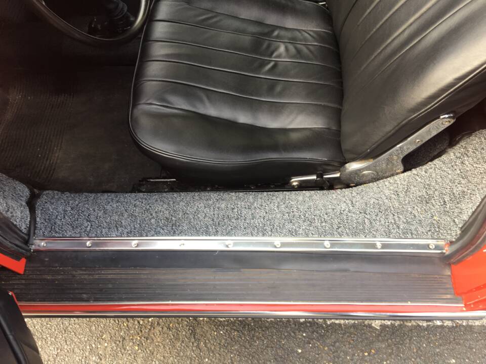 Immagine 19/50 di Porsche 356 B 1600 Super Karmann-Hardtop (1961)