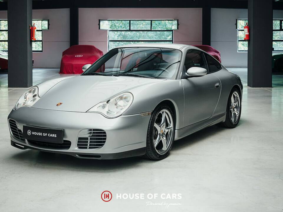 Imagen 2/23 de Porsche 911 Carrera "40 Jahre 911" (2003)