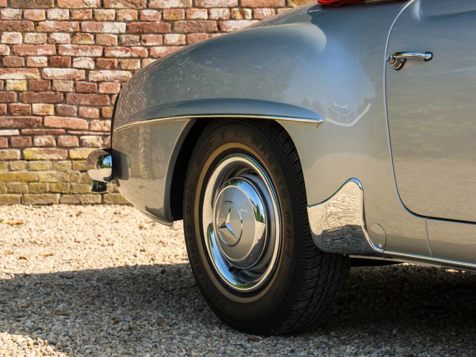 Image 42/50 de Mercedes-Benz 190 SL (1960)