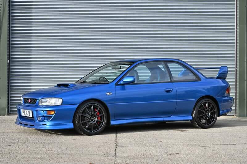 Bild 8/50 von Subaru Impreza Prodrive P1 (2001)