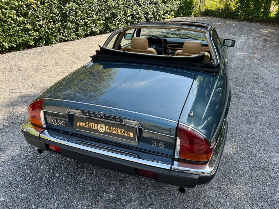Imagen 16/23 de Jaguar XJ-SC 3.6 (1986)