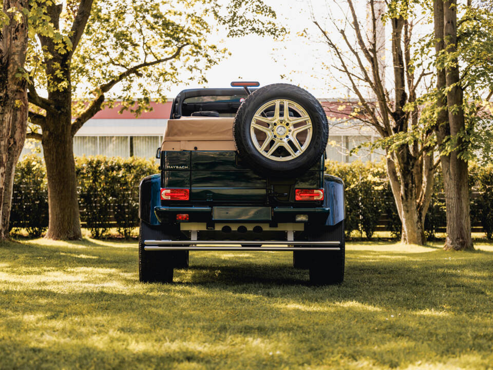 Afbeelding 10/99 van Mercedes-Benz Maybach G 650 Landaulet (2018)