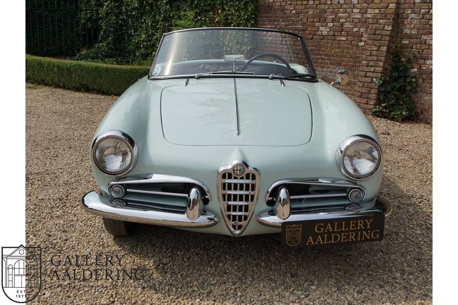 Image 45/50 de Alfa Romeo Giulietta Spider Veloce (1959)