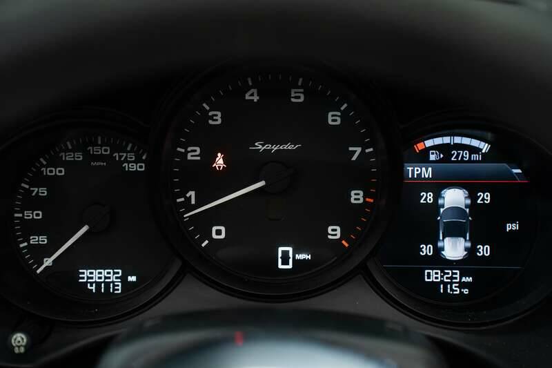 Bild 40/50 von Porsche Boxster Spyder (2015)