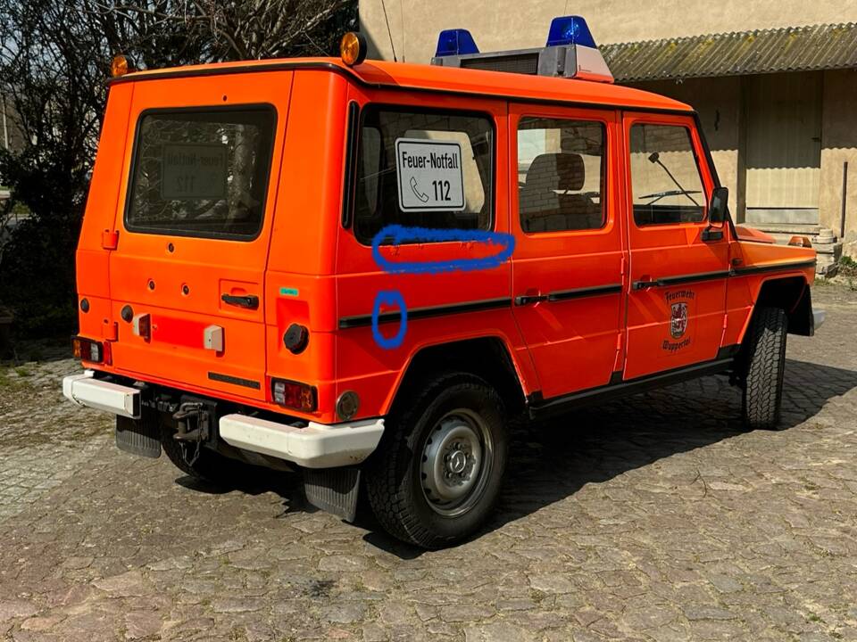 Afbeelding 5/23 van Mercedes-Benz 280 GE (LWB) (1989)