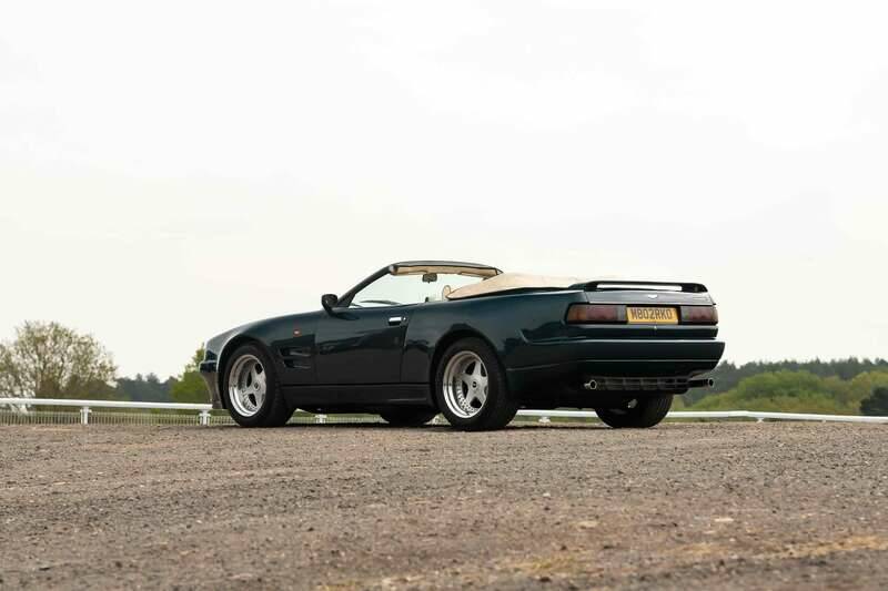 Imagen 4/50 de Aston Martin Virage Volante (1995)