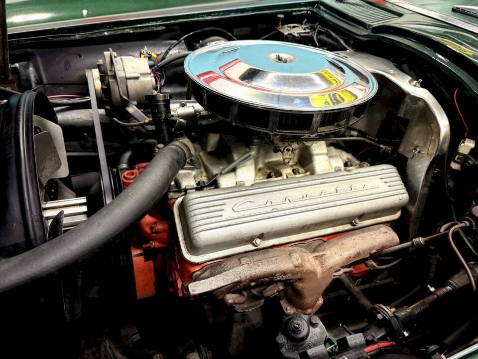 Bild 28/35 von Chevrolet Corvette Sting Ray Convertible (1965)