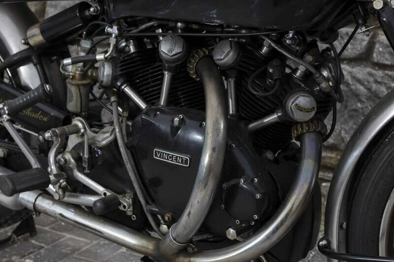 Bild 17/44 von Vincent Black Shadow C (1952)