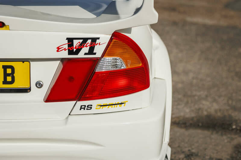 Afbeelding 20/30 van Mitsubishi Lancer Evolution VI (2000)