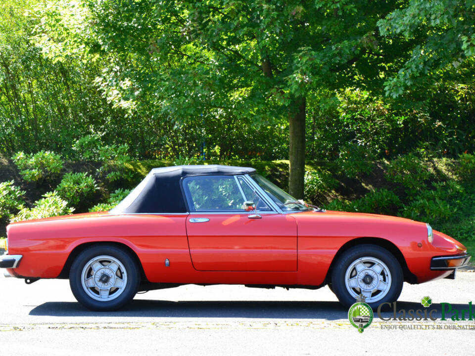 Afbeelding 10/50 van Alfa Romeo 2000 Spider Veloce (1981)