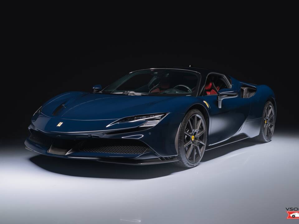 Imagen 1/5 de Ferrari SF90 Assetto Fiorano (2021)
