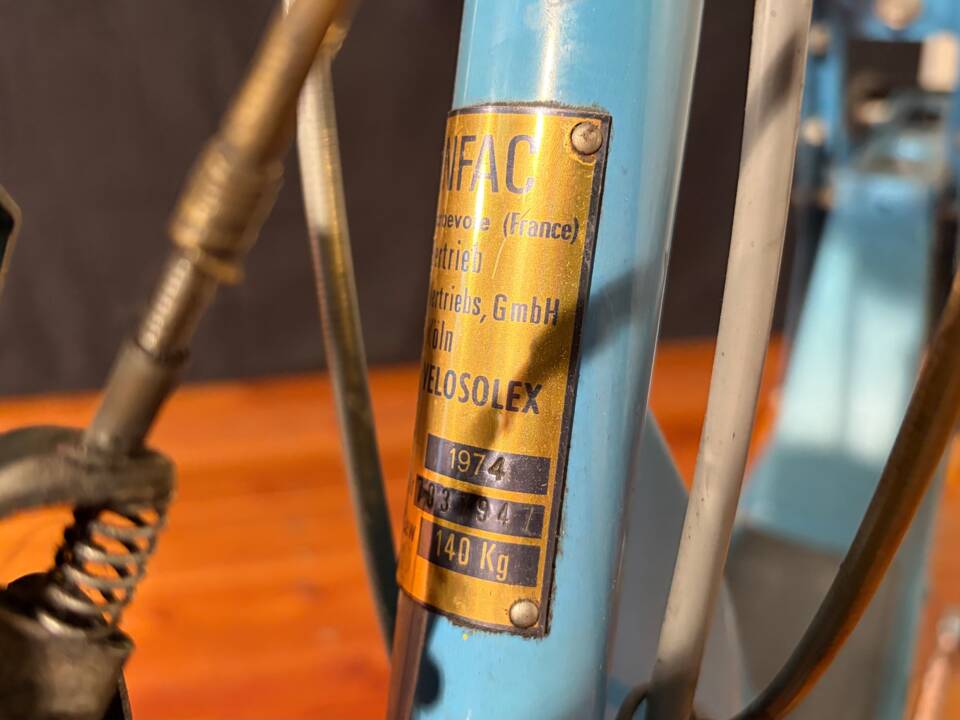 Immagine 8/15 di Solex Vélosolex Model 5000 (1975)