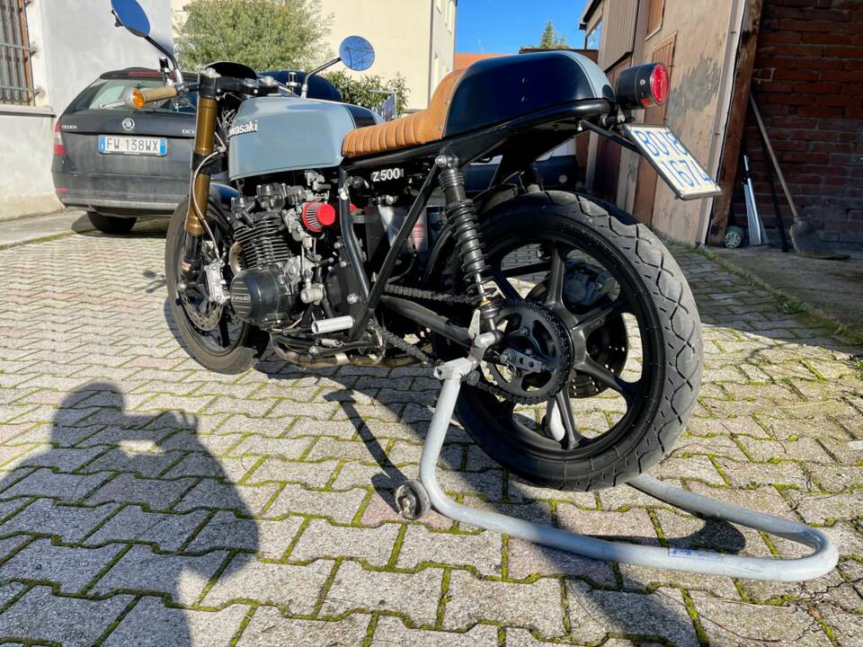 Image 13/15 of Kawasaki Z 500 (1980)