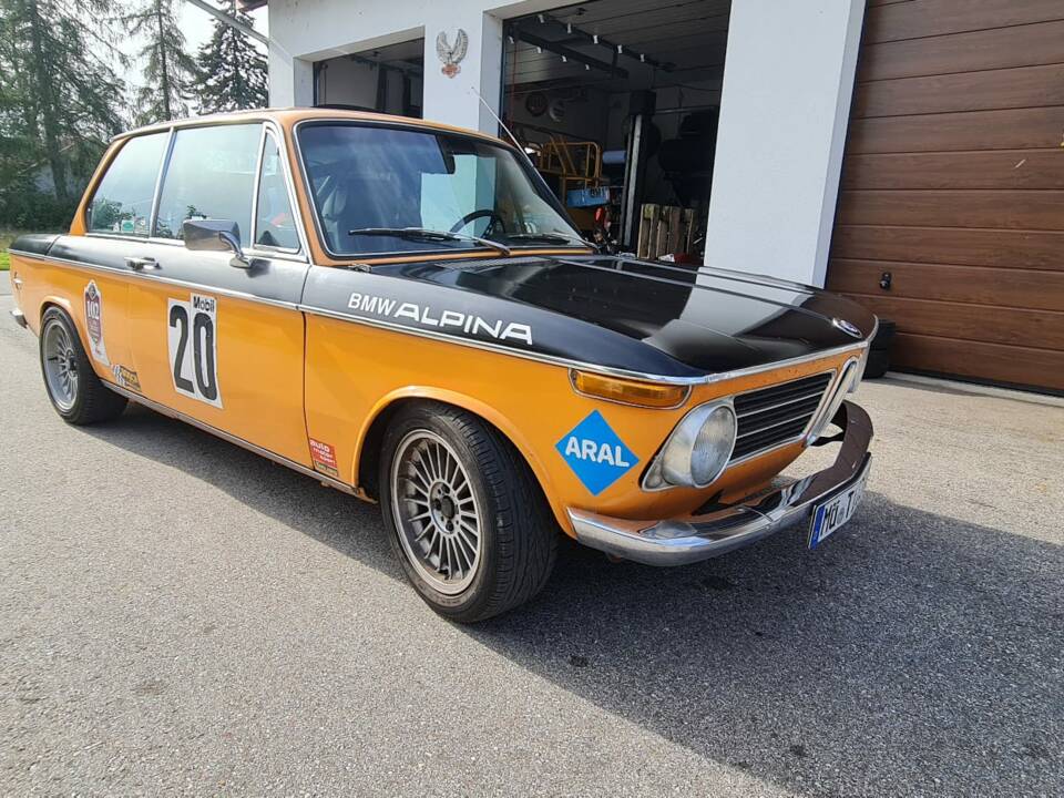 Bild 3/9 von BMW 2002 tii (1973)