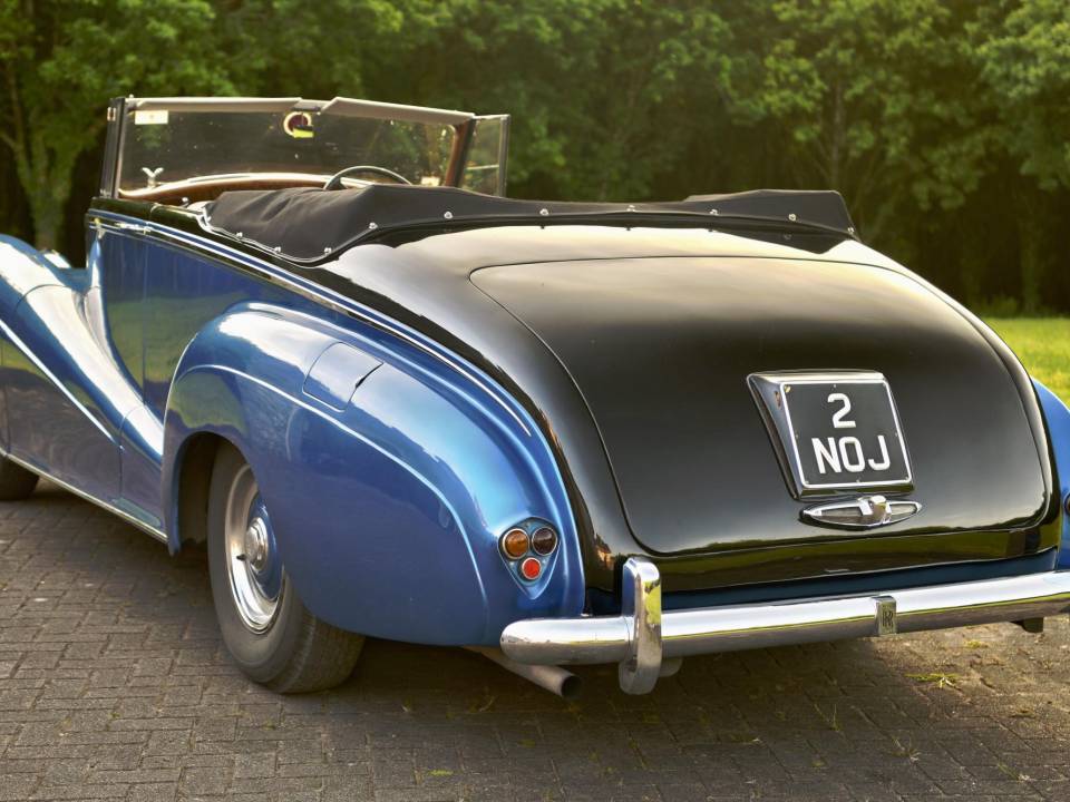 Imagen 6/47 de Rolls-Royce Silver Wraith (1954)