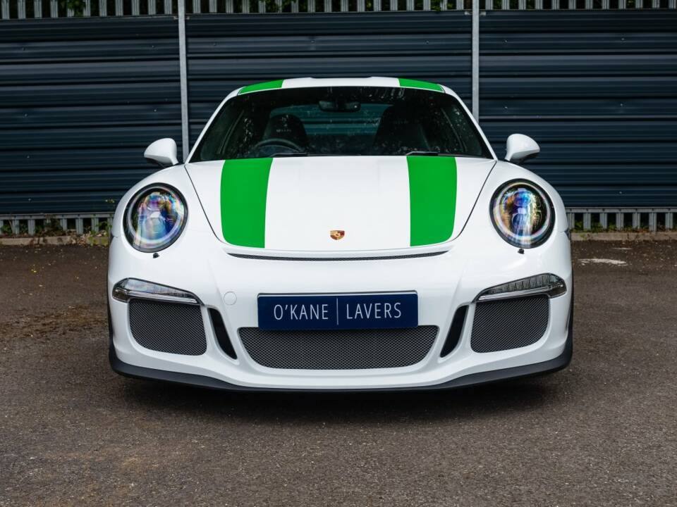 Imagen 2/50 de Porsche 911 R (2016)