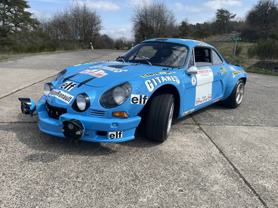 Bild 28/100 von Alpine A 110 1800 Group 4 (1975)