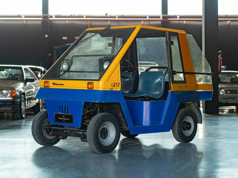 Imagen 3/42 de Zagato Milanina (1989)