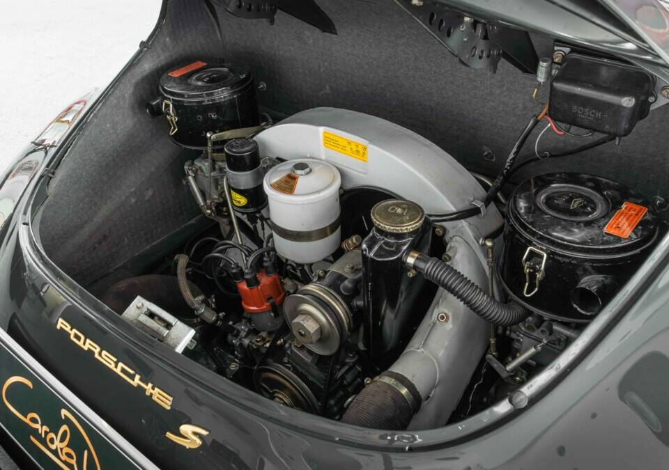 Bild 39/43 von Porsche 356 B 1600 Super (1962)