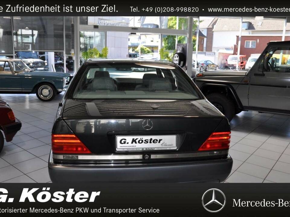 Image 8/13 of Mercedes-Benz S 320 (1992)