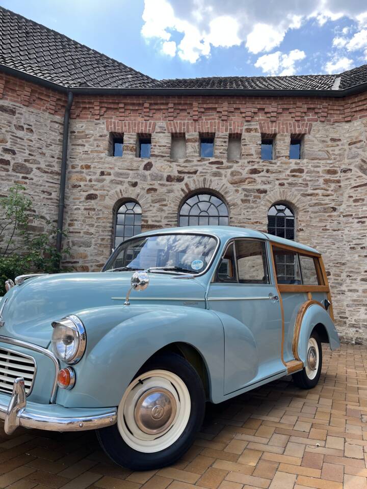 Image 15/15 de Morris Minor 1000 Traveller (1966)