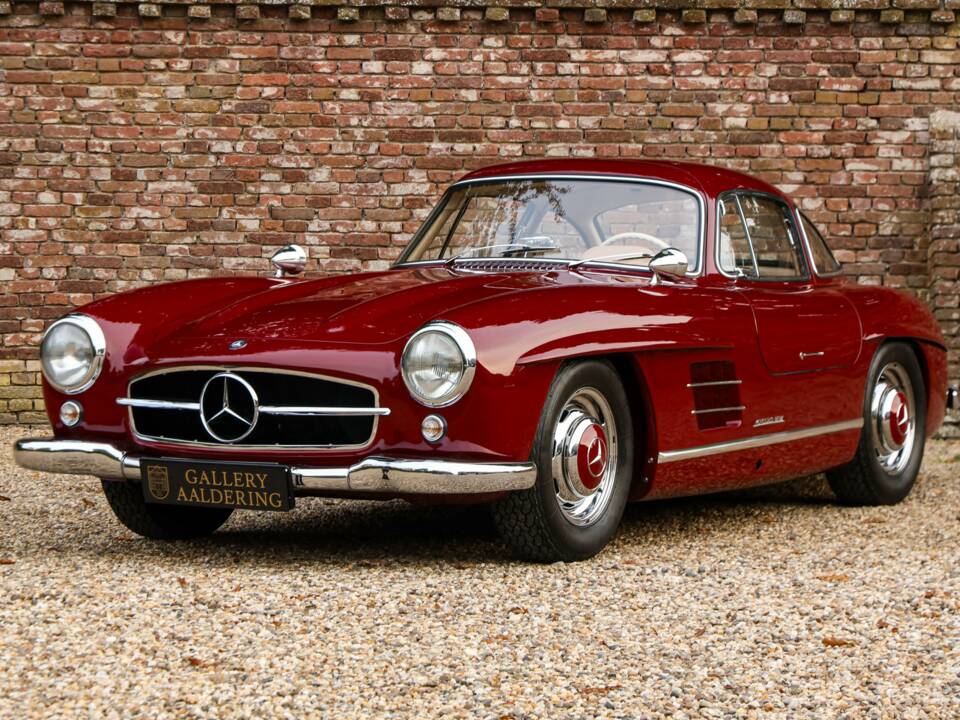 Imagen 8/50 de Mercedes-Benz 300 SL "Gullwing" (1955)