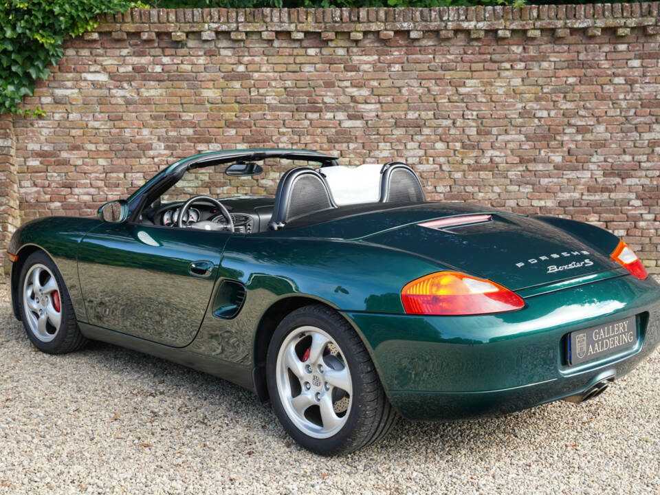 Immagine 2/50 di Porsche Boxster S (2000)