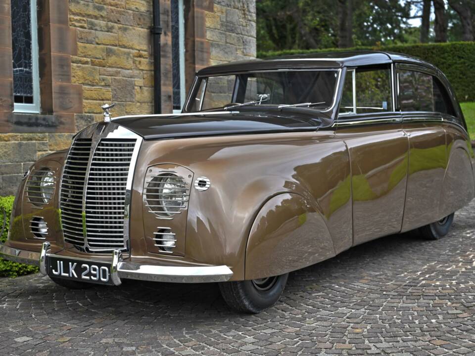 Imagen 4/50 de Rolls-Royce Silver Wraith (1946)