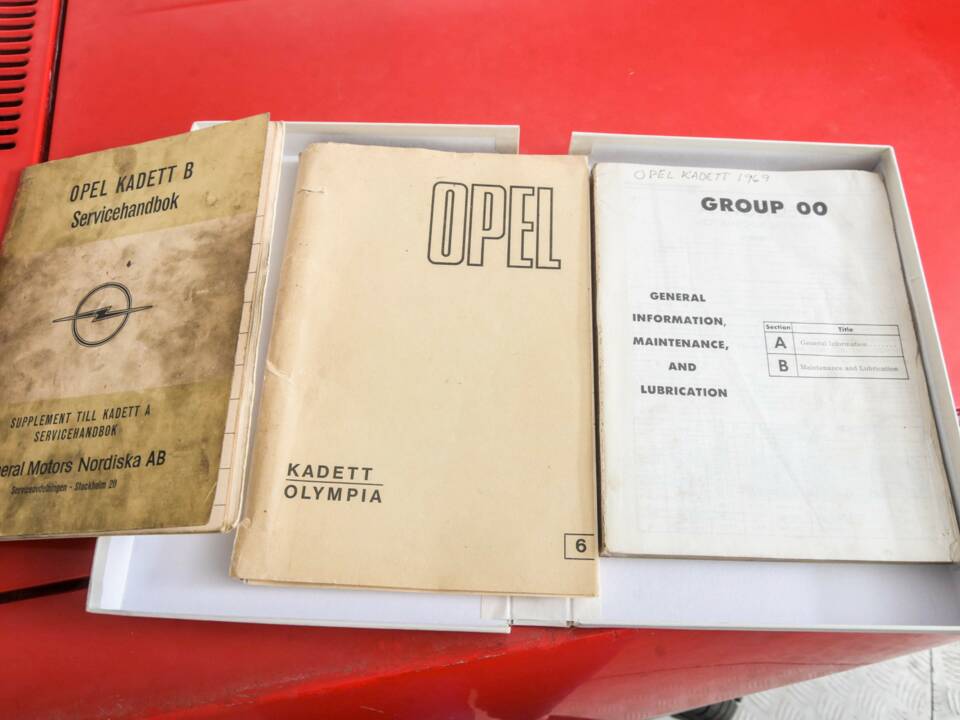 Bild 42/50 von Opel Kadett 1,1 S (1968)
