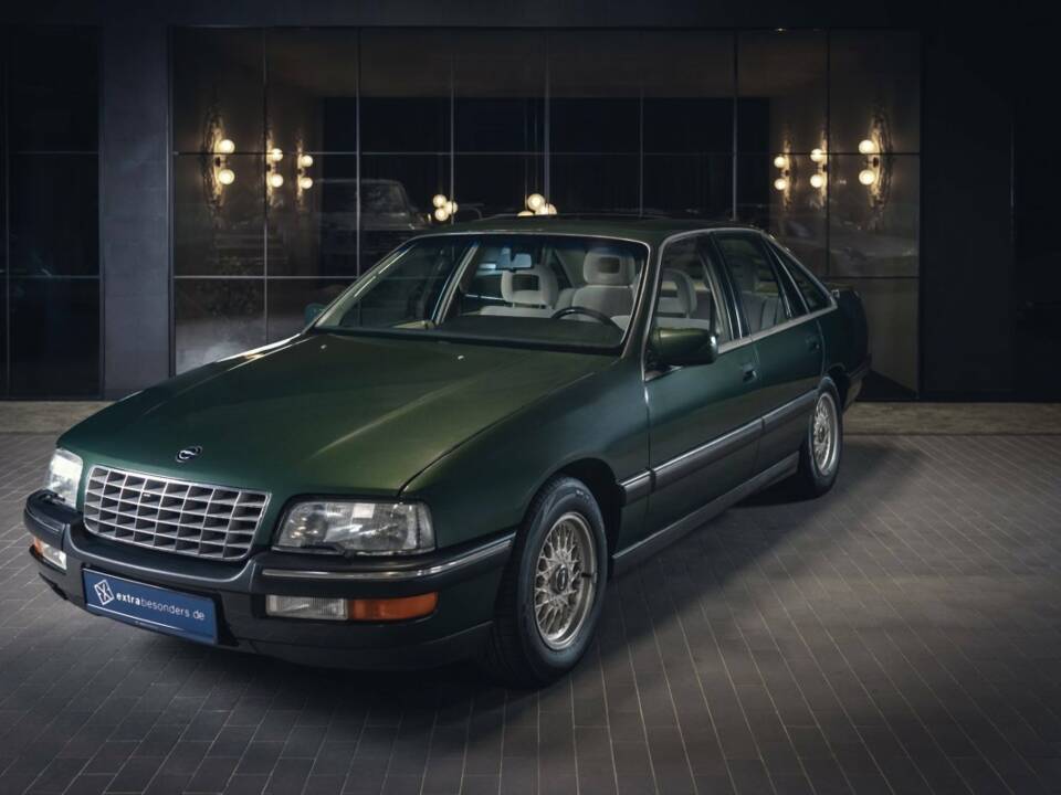 Bild 2/15 von Opel Senator 3,0i 24V (1992)