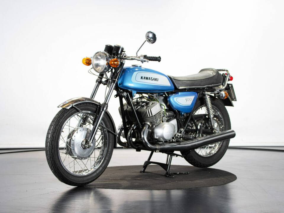 Image 8/50 of Kawasaki H1 500 Mach III (1971)