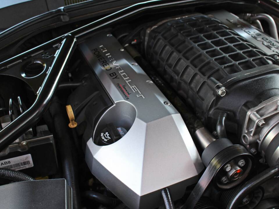 Bild 22/25 von Chevrolet Camaro (2009)
