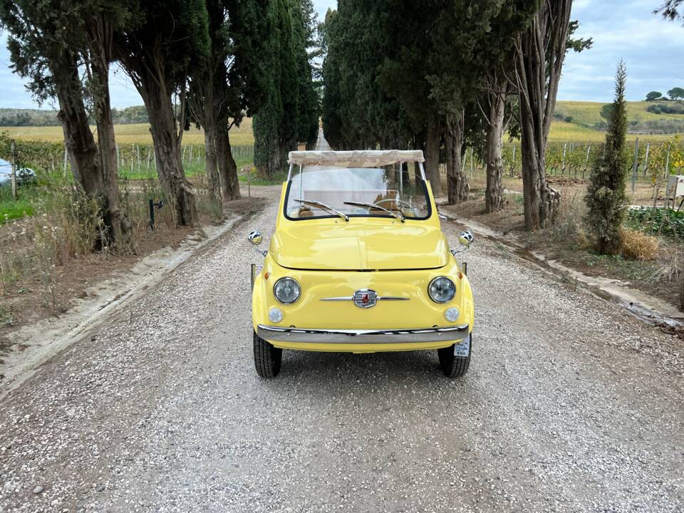 Bild 70/80 von FIAT Ghia 500 Jolly (1972)