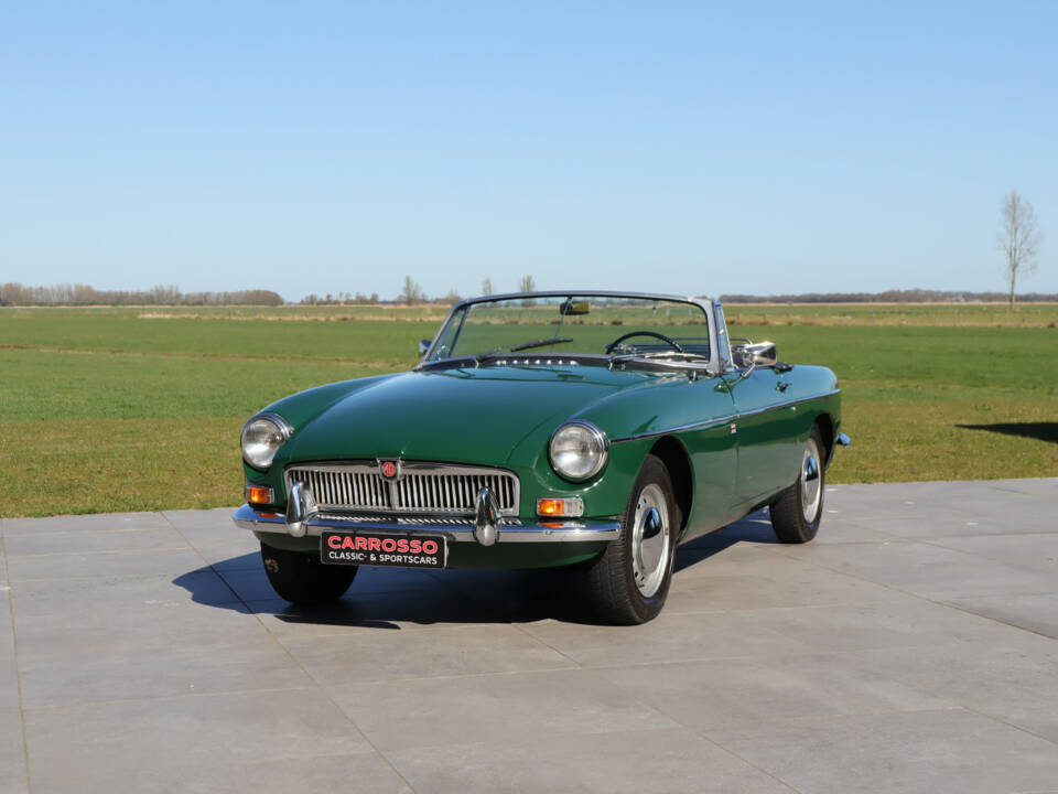 Bild 45/50 von MG MGB (1965)