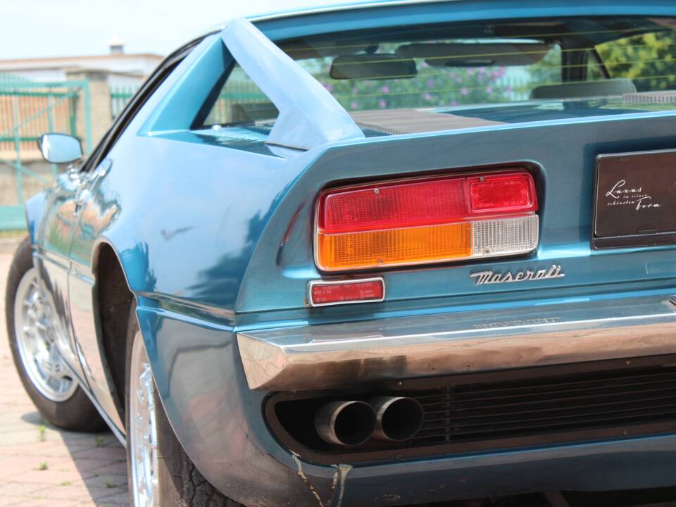 Bild 11/24 von Maserati Merak SS (1976)