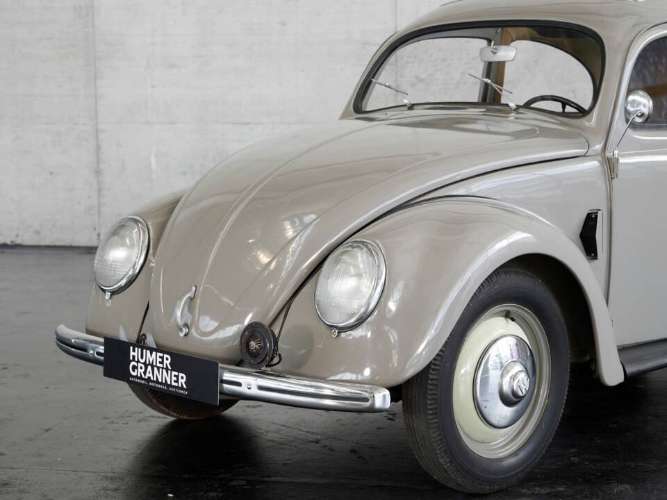 Bild 2/50 von Volkswagen Käfer 1100 Standard (Brezel) (1951)