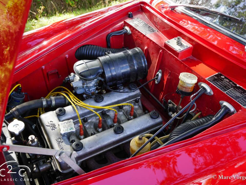 Immagine 19/52 di Alfa Romeo Giulietta Sprint (1956)