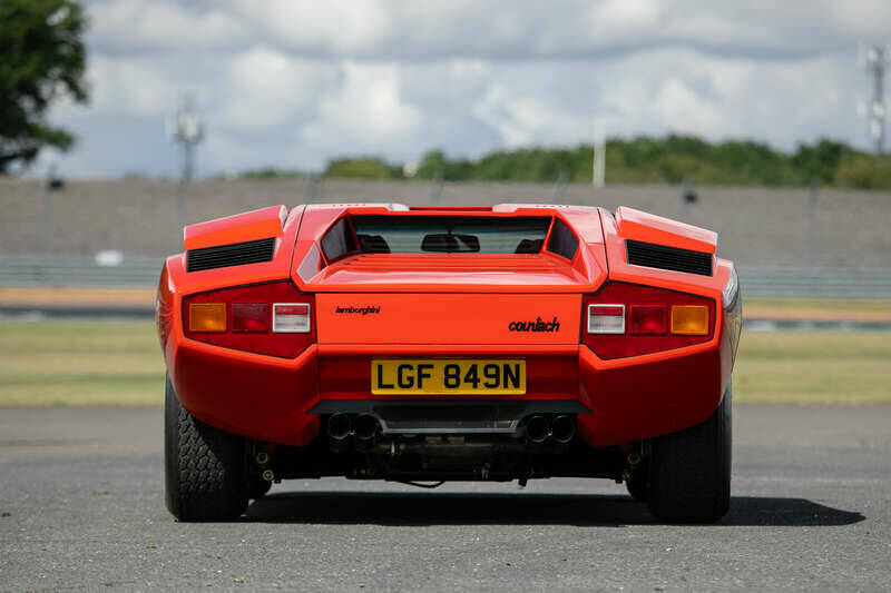 Bild 7/50 von Lamborghini Countach LP 400 (1975)